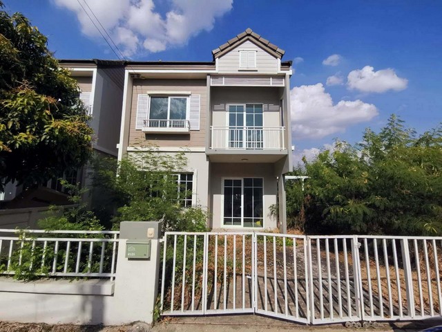 ขาย ทาวน์เฮ้าส์ เดอะวิลเลจ กาญจนาภิเษก-ราชพฤกษ์ ไทรน้อย นนทบุรี PTT13301