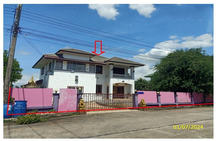 ขายบ้านเดี่ยวมือสอง อำเภอลำลูกกา จังหวัดปทุมธานี โครงการ สุรีย์พร 1