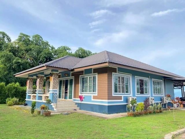 [ขาย] บ้านพร้อมที่ดิน 3 ไร่ 39 ตร.ว. | 2 หลัง | ใกล้วัดร่องขุ่น เชียงราย | 7 ล้านบาท ทำเลดี