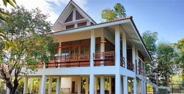 คุ้มสุดคุ้ม #เจ้าของสร้างไว้ไม่ได้อยู่ #ราคาพิเศษเพียง 7.9 ล้าน 525 ตรว. #น้ำแพร่ #หางดง #สไตล์รีสอร์ท บ้านสวยทำเลดี