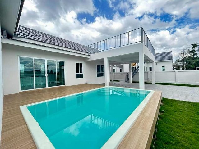 หลังสุดท้าย!! ราคาเพียง 3.39 ล้าน บ้านสวยพร้อมอยู่ #หางดง บ้านชั้นเดียว ตกแต่งสวย #พร้อมเฟอร์นิเจอร์ครบ พร้อมเข้าอยู่ทันที