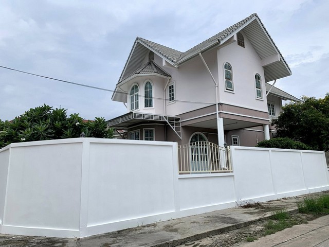 หมู่บ้าน เมืองทอง4 (สุขุมวิท101) ซอยปุณณวิถี53 บ้านสวยพร้อมอยู่