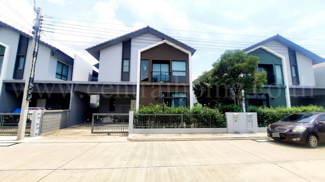 บ้านแฝด คณาสิริ ชัยพฤกษ์ - วงแหวน ใกล้ MRT สถานีคลองบางไผ่