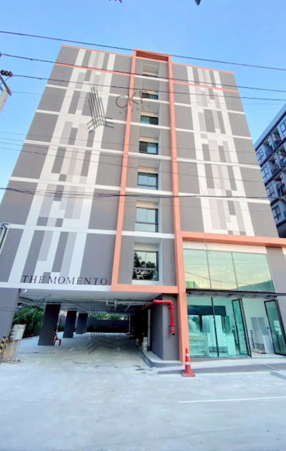 คอนโด เดอะ โมเมนโต้ ติวานนท์ ห้องชุด 1 ห้องนอน เข้า-ออกได้หลายเส้นทาง ใกล้รถไฟฟ้าสายสีม่วง สถานีแยกติวานนท์