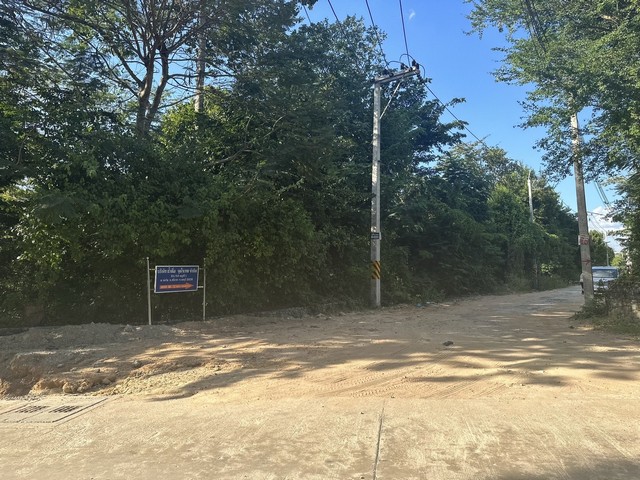 ขายที่ดิน บ่อวิน ศรีราชา 1 ไร่ 327 ตร.ว. 3 นาทีจากประตูข้าง นิคมอุตสาหกรรม WHA ชลบุรี 1