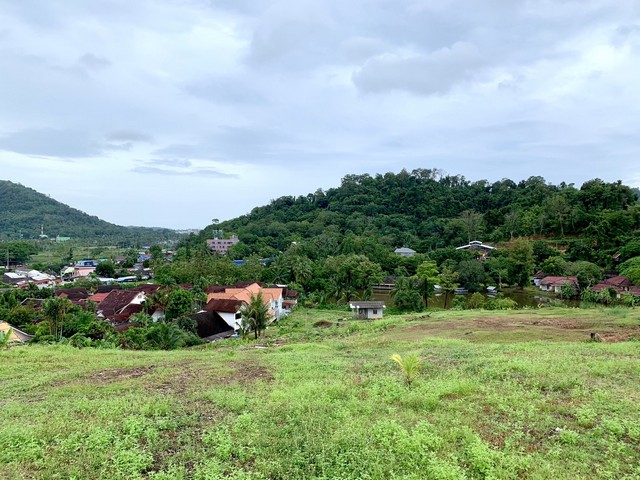 ขายที่ดินภูเก็ต บนเนินเขา 23.1.10 ไร่ อำเภอกะทู้ จังหวัดภูเก็ต