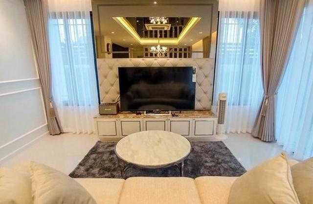 ให้เช่าบ้านเดี่ยว 2 ชั้น 126 ตรว. เดอะพาวิลล่า บางบอน 3 ใกล้เซ็นทรัล พระราม 2