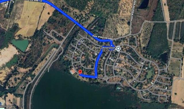 ขายที่ดินเปล่าติดริมน้ำ 2 งาน 11 ตรว. โครงการบ้านเนินน้ำ ตะเคียนเตี้ย บางละมุง ใกล้พัทยา