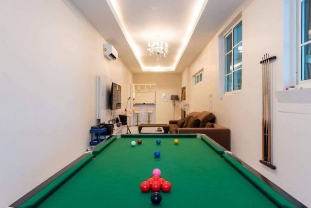 ขายบ้านพลูวิลล่าพัทยา ตกแต่งพร้อมเข้าอยู่ หมู่บ้านเซ็นทรัล ปาร์ค ฮิลล์ไซด์ FP-H0653