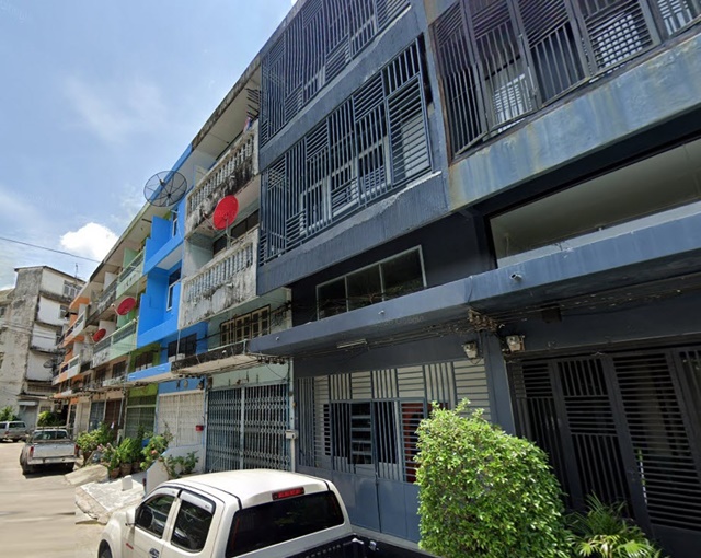 ไทวัสดุ สุขสวัสดิ์ 200ม.สามแยกพระประแดง ให้เช่าอาคารพาณิชย์ 3 ชั้น+ชั้นลอย 30 ตร.วา.360 ตร.ม. BASIS Bangkok 3กม.