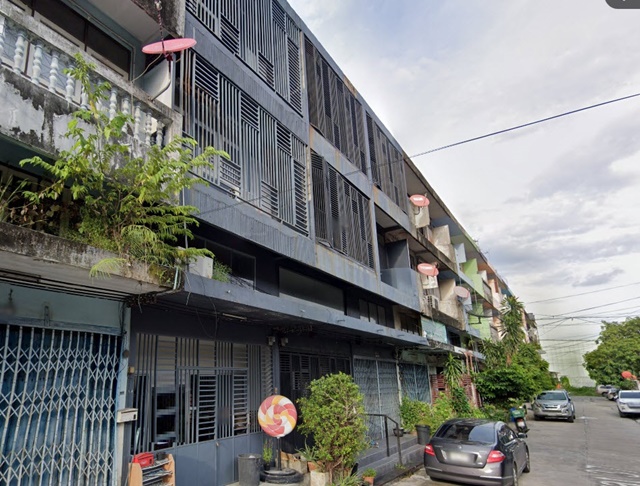 BASIS Bangkok 3กม.ให้เช่าอาคารพาณิชย์ 3 ชั้น+ชั้นลอย 31 ตร.วา.361 ตร.ม.ไทวัสดุ สุขสวัสดิ์ 200ม.  สามแยกพระประแดง