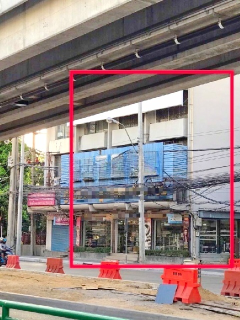 MRT รามคำแหง12 500 ม. พระราม9 เหม่งจ๋าย AIRBNB อาคารพาณิชย์ 3 คูหา 5 ชั้น  ดาดฟ้า 62 ตร.วา.1,222 ตร.ม. ติดถนนใหญ่ 8 นอน 4 น้ำ