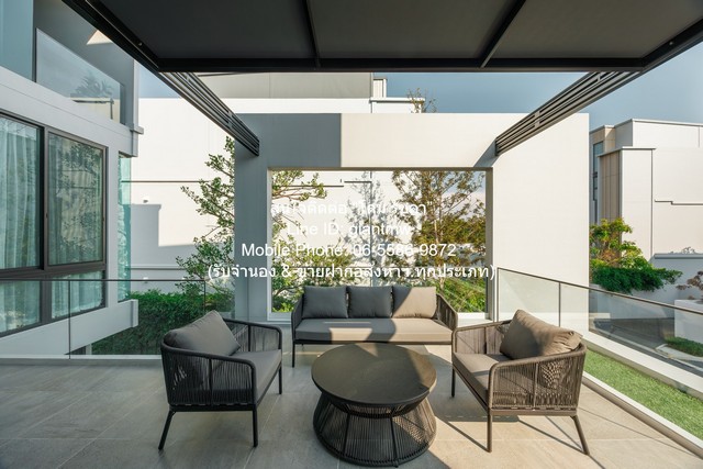 บ้าน ขายบ้านเดี่ยวหรู 3 ชั้น พร้อมลิฟต์ส่วนตัว วีเว่ กรุงเทพกรีฑา (VIVE Krungthep Kreetha) ถนนกรุงเทพกรีฑา 86 ตร.ว. 4 น 5 น้ำ 4 จอดรถ ราคา 49 ล้านบาท ไม่ไกลจาก รถไฟฟ้าสถานีศรีกรีฑา 3 400000 บาท 4BEDROOM5BR พท. 0 Rai 0 NGAN 86 ตาราง-วา จัดหนักจัดเต็ม