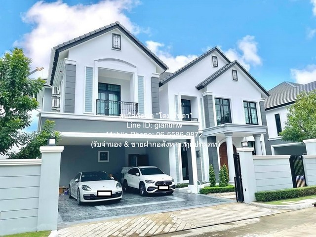 บ้าน ขายบ้านพูลวิลล่า เดอะ พาลาซโซ่ ปิ่นเกล้า (The Palazzo Pinklao) 115.60 ตร.ว. 4 น 5 น้ำ 3 จอดรถ ราคา 39.9 ล้านบาท 0 Rai 1 งาน 16 ตร.วา 4 BEDROOM 5 ห้องน้ำ 39900000 BAHT. ราคานี้คุ้มมาก