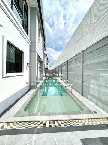 บ้าน ขายบ้านพูลวิลล่า เดอะ พาลาซโซ่ ปิ่นเกล้า (The Palazzo Pinklao) 115.60 ตร.ว. 4 น 5 น้ำ 3 จอดรถ ราคา 39.9 ล้านบาท 0 Rai 1 งาน 16 ตร.วา 4 BEDROOM 5 ห้องน้ำ 39900000 BAHT. ราคานี้คุ้มมาก