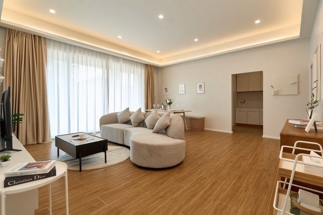 พูลวิลล่า ทำเลดี ฟังก์ชั่นครบ ใกล้เซ็นทรัลเฟส บ้านสวนนนทรี สันทราย