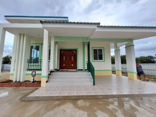 ขายบ้านเดี่ยวชั้นเดียว ขนาด 144 ตรว.  ต.แม่ปะ อ.แม่สอด จ.ตาก