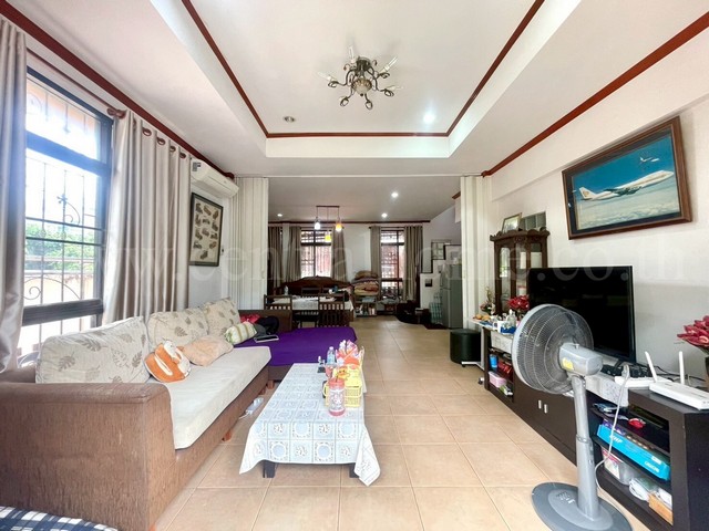 บ้านเดี่ยว บ้านไทย ดอนเมือง ซอยเตชะตุงคะ หลังริม พร้อมเฟอร์