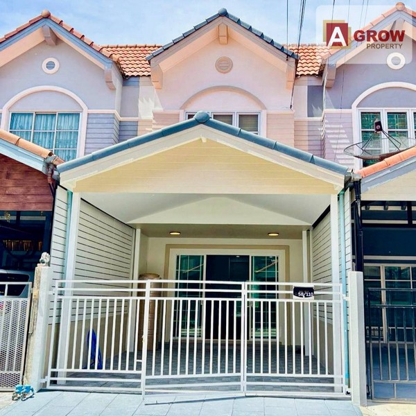 หมู่บ้านเหนือฟ้าโฟร์  ถนนบ้านกล้วย-ไทรน้อย บ้านรีโนเวทใหม่ทั้งหลัง พร้อมเข้าอยู่