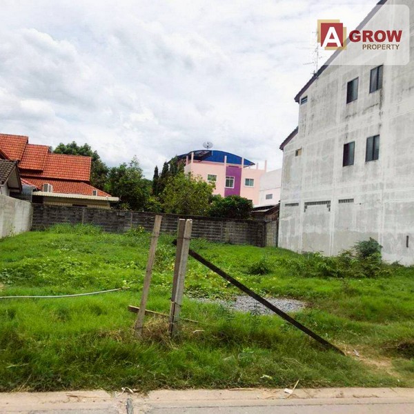 ที่ดินเปล่าถมแล้ว ขนาด 101 ตร.ว. ซอยประชาชื่น37 ทำเลดี เหมาะสำหรับปลูกอพาร์ตเมนต์หรือบ้านเดี่ยว 