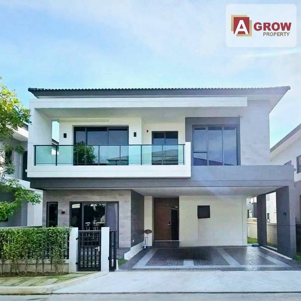 ให้เช่าบ้านเดี่ยว เดอะ ซิตี้ บางนา ตกแต่งครบพร้อมอยู่