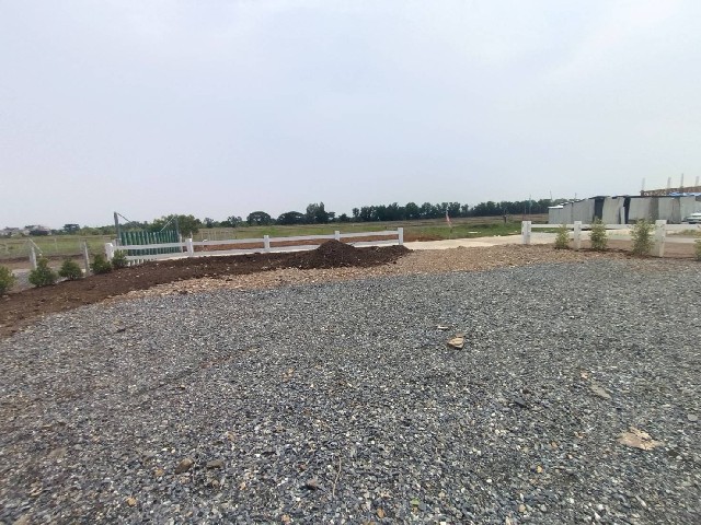 ขายที่ดินเปล่า ถมแล้ว เนื้อที่ 58.50 ตารางวา แปลงท้ายซอยติดคลอง หนองจอก กรุงเทพ