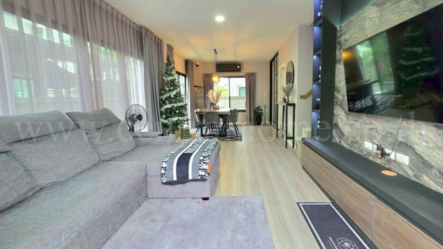 บ้านเดี่ยว 52.1 ตร.วา มายโฮม อเวนิว รามอินทรา - จตุโชติ บ้านใหม่ พร้อมอยู่