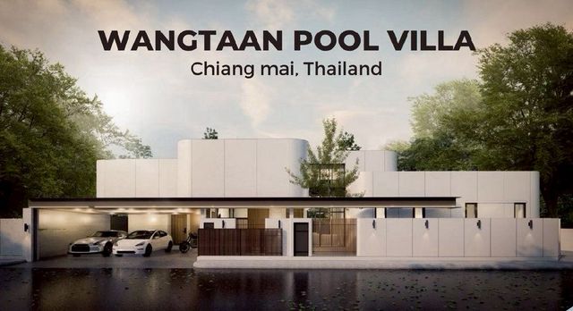 ราคาพิเศษเพียง 12.88 ล้านบาท (พร้อมเฟอร์นิเจอร์ Fully Furnished) Wangtaan Pool Villa – พูลวิลล่าหรูเพื่อการอยู่อาศัย และการลงทุน
