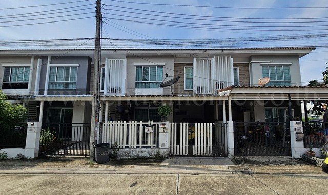 ทาวน์โฮม 18.7 ตร.วา พฤกษาวิลล์ 51 พหลโยธิน ซอยเพิ่มสิน 29