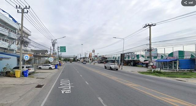 ขายที่ดินเปล่า 95 ตรว. พื้นที่สีเหลือง ติดถนนใหญ่ ฝั่งตรงข้ามหน้าวัดศรีวารีน้อย