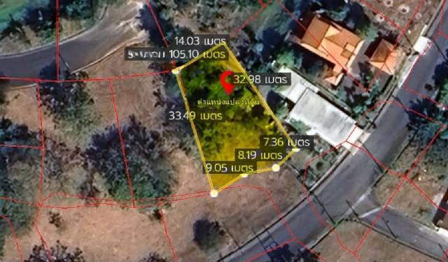 ขายที่ดินเปล่า 1 งาน 49 ตรว. โครงการบ้านเนินน้ำ ตะเคียนเตี้ย รายล้อมด้วยสนามกอล์ฟ ใกล้พัทยา