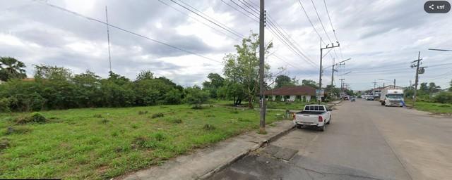 ขายที่ดินเปล่า 235 ตรว. อยู่หน้าหมู่บ้านณัฐวดี ใกล้ถนนรังสิต-นครนายก คลอง 8-9