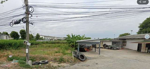 ขายที่ดินเปล่า 95 ตรว. พื้นที่สีเหลือง ติดถนนใหญ่ ฝั่งตรงข้ามหน้าวัดศรีวารีน้อย