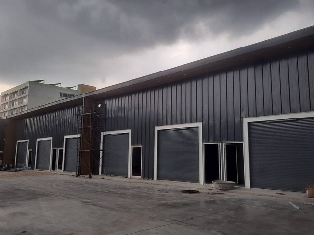 โกดังให้เช่า พร้อมออฟฟิศ มี2ชั้น สามารถทำ cafe,studio,สำนักงาน คลังสินค้า อ่อนนุช 70 ศรีนครินทร์ พัฒนาการตัดใหม่ ลาดกระบัง