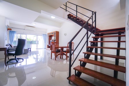 Koh Samui Semi-Detached House for Sale – Fully Furnished, Mountain View, 5 Minutes to Beach, Rental Ready near Bangrak Beach Koh Samui