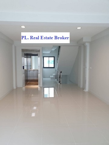 ให้เช่าอาคาร The Master  อ่อนนุช2  สุขุมวิท77 พร้อมลิฟท์ ทำเลดี ใกล้ BTS สายสีเหลืองและสีเขียวอ่อนนุช