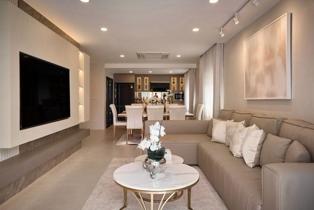 พูลวิลล่าสุดหรู  ตกแต่งครบ พร้อมเข้าอยู่ โซนแม่เหียะ