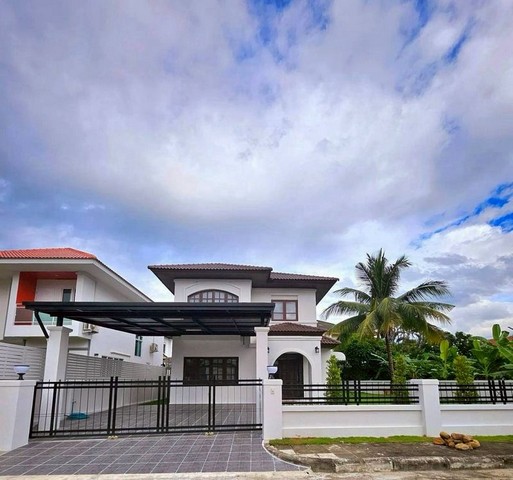 ให้เช่าบ้านสวย บรรยากาศดี หมู่บ้าน กรีนวัลเลย์ แม่ริม 