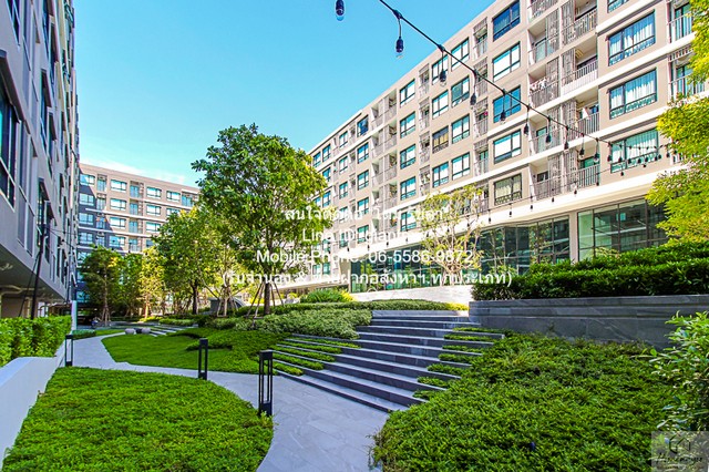 RENT condo ดิ ออริจิ้น สุขุมวิท 105 29 ตร.-ม. 1 ห้องนอน 1 BATHROOM ไม่ไกลจาก BTS แบริ่ง ทำเลสวย