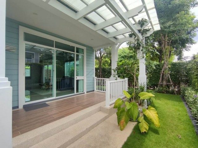 ขายบ้านเดี่ยว 2 ชั้น หลังมุม 86 ตรว. โครงการ บุราสิริ ปัญญาอินทรา คลองสามวา ใกล้แฟชั่นไอส์แลนด์