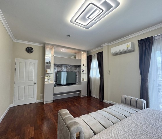 HR2494ให้เช่าบ้านเดี่ยว หมู่บ้าน Perfect Masterpiece The Metro Rama9 ใกล้ APL บ้านทับช้างและทางด่วน