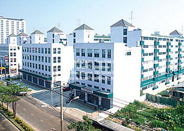 condo. ลุมพินี เซ็นเตอร์ แฮปปี้แลนด์ สภาพแวดล้อม-ดี