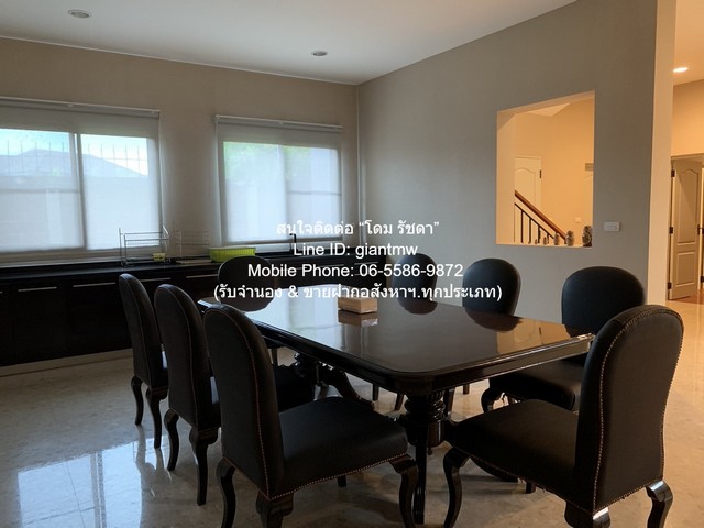 บ้าน มบ.แกรนด์บางกอก บูเลอวาร์ด รัชดา-รามอินทรา 5นอน6ห้องน้ำ 180000 BAHT   ถูกสุด เป็นบ้านหรูพร้อมอยู่ มีการตกแต่งภายในเพิ่มเติมได้แบบเรียบหรู และมีทำเลสวยสามารถมองเห็นวิวเมือง พร้อมพื้นที่ส่วนกลาง และสิ่งอำนวยความสะดวกครบครัน ทั้งสระว่ายน้ำ ห้องออกก