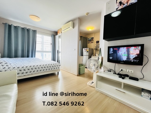 ขายคอนโด พลัม คอนโด บางแค 23 ตรม. ติดถนนใหญ่ ชั้น 8 พร้อมอยู่