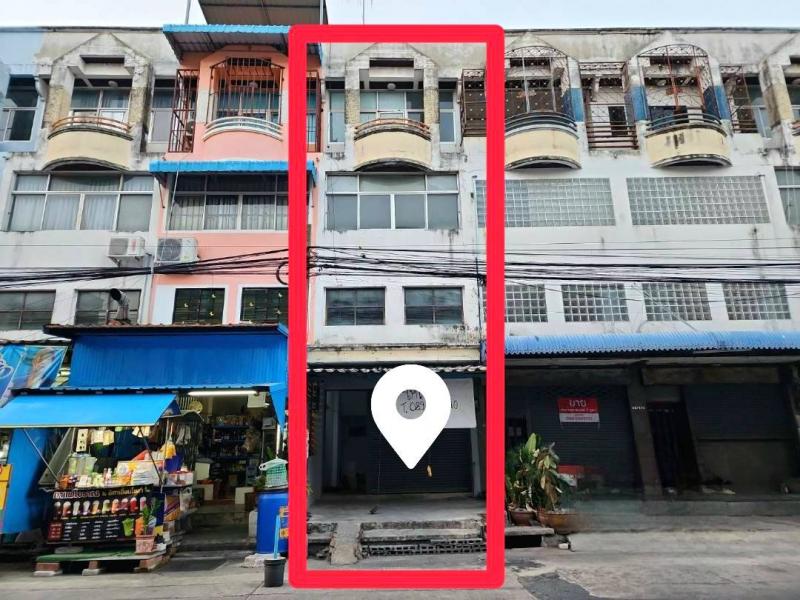 ให้เช่าโดยเจ้าของเอง อาคารพาณิชย์หมู่บ้านพงษ์ศิริชัย 4 เนื้อที่ 17 ตารางวา 3 ชั้น มีชั้นลอย และชั้นดาดฟ้า ให้เช่าถูก เจ้าของใจดี ทำเลดี