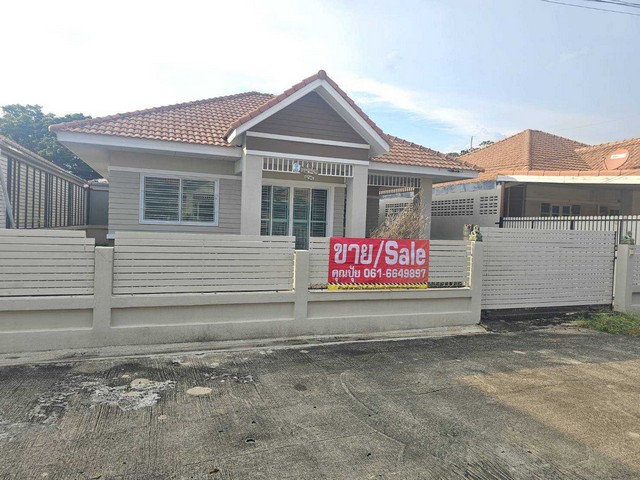 ขายบ้านเดี่ยวหมู่บ้านศศิธร 13 หน้าบ้านทิศใต้ เนื้อที่ 54 ตร.ว