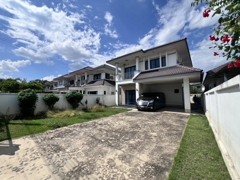 ประกาศบ้านว่างให้เช่า / ขาย  บ้านทำเลดี  อ.สารภี จ.เชียงใหม่