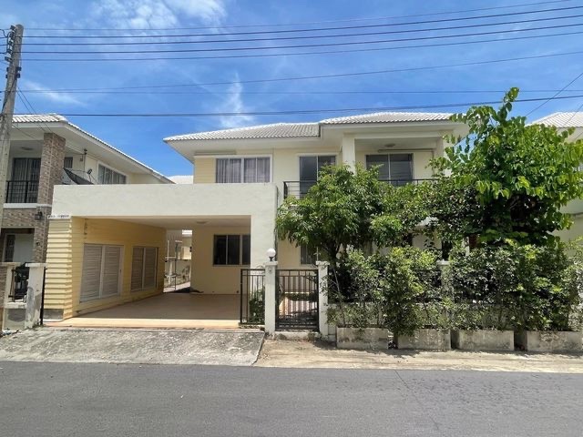 ให้เช่าบ้านเดี่ยวย่านพระราม2  ,ถนนกาญจนาภิเษก, ถนนวงแหวนรอบนอกฝั่งใต้ ,ถนนเพชรเกษม หมู่บ้านวิเศษสุขเฟส 2 พันท้ายนรสิงห์ ใกล้ตลาด 