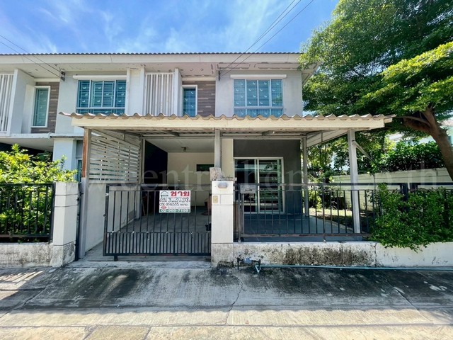 ทาวน์โฮม 2 ชั้น พฤกษาวิลล์ 41/1 บางกะดี - ติวานนท์ หลังริม 