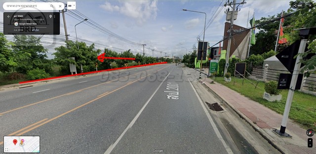 ขายที่ดินทำเลทอง สร้างหมู่บ้าน ติดถนนวัดศรีวารีน้อย ผังสีเหลือง เนื้อที่ 29-2-86.4 ไร่ ขายไร่ละ 13 ล้าน บางเสาธง สมุทรปราการ